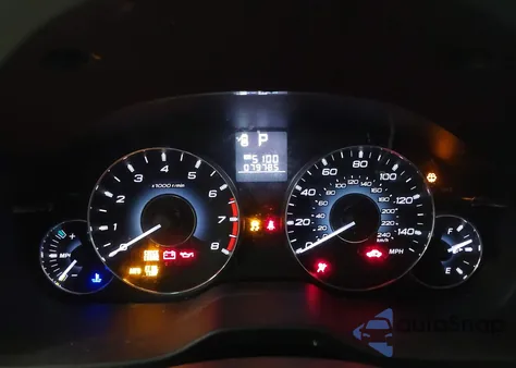 2012 Subaru Legacy 2.5I Premium z USA, uszkodzony, nr VIN 4S3BMBG61C3026936